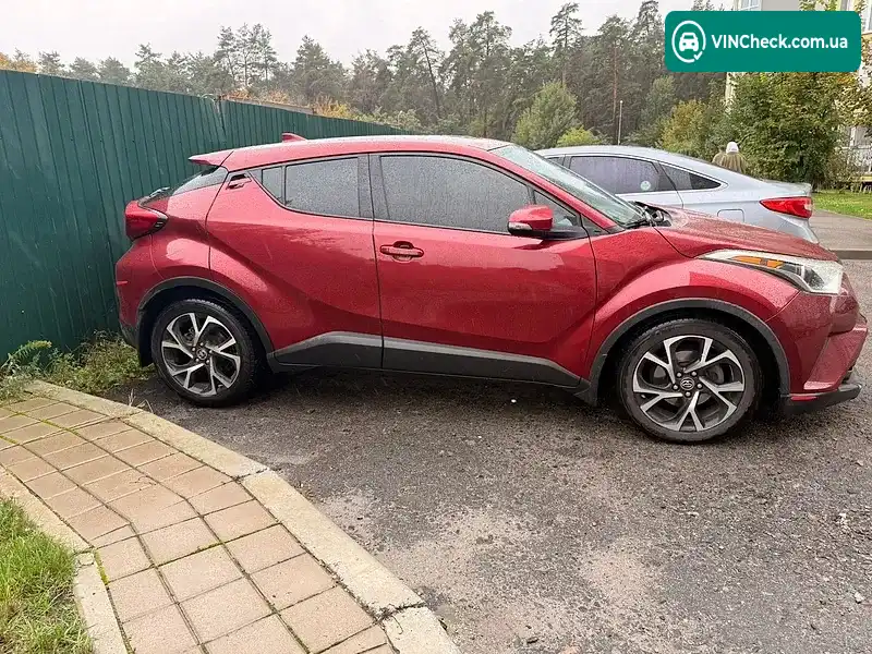 Toyota C-HR 2018, фото з оголошення 2 з 15, VIN JTNKHMBX4J1002893