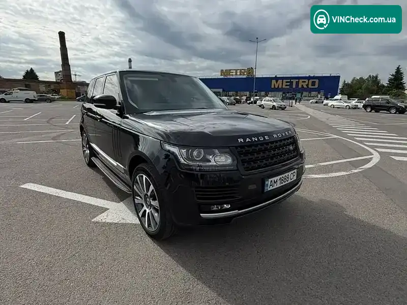 Land Rover Range Rover 2015, фото з оголошення 1 з 20, VIN SALGA2KF2GA273933