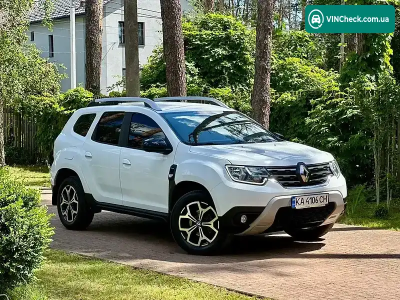 Renault Duster 2021, фото з оголошення 1 з 20, VIN VF1HJD40266920850