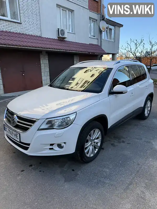 Volkswagen Tiguan 2011, фото з оголошення 2 з 21, VIN WVGZZZ5NZBW104721
