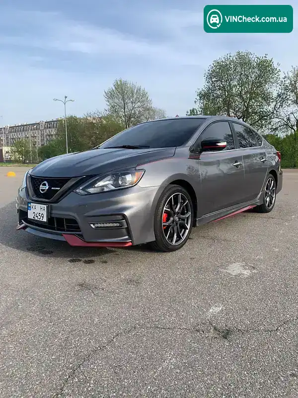 Nissan Sentra 2017, фото з оголошення 1 з 16, VIN 3N1CB7AP7HY334204