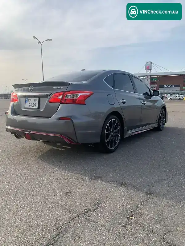 Nissan Sentra 2017, фото з оголошення 2 з 16, VIN 3N1CB7AP7HY334204