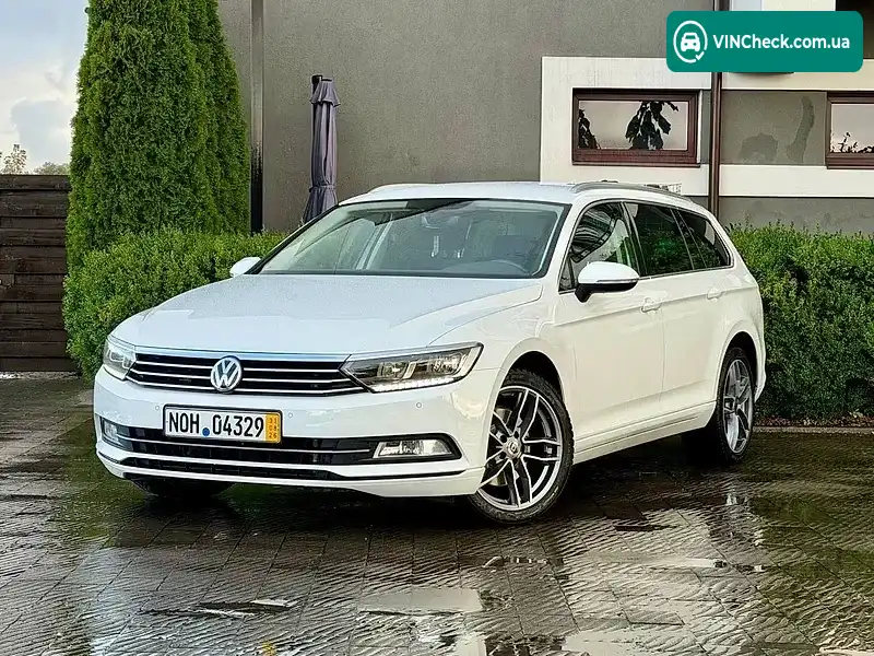 Volkswagen Passat 2018, фото з оголошення 1 з 20, VIN WVWZZZ3CZJE212713