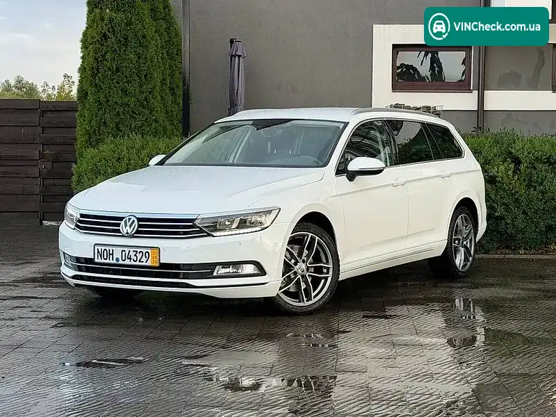 Volkswagen Passat 2018, фото з оголошення 2 з 20, VIN WVWZZZ3CZJE212713