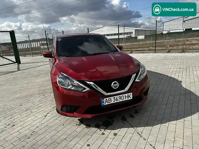 Nissan Sentra 2016, фото з оголошення 1 з 19, VIN 3N1AB7AP6HL637219