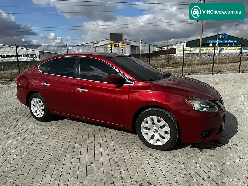Nissan Sentra 2016, фото з оголошення 2 з 19, VIN 3N1AB7AP6HL637219