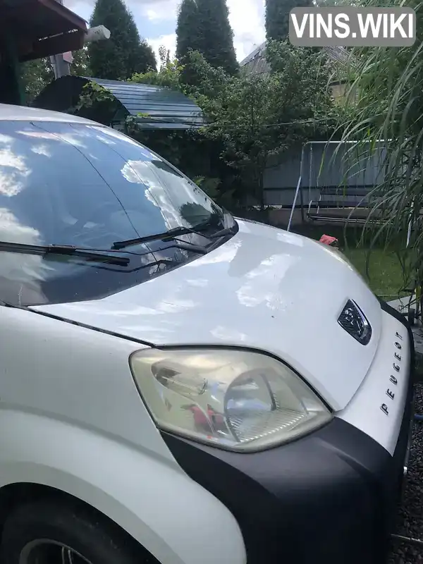 Peugeot Bipper 2009, фото з оголошення 2 з 9, VIN VF3AA8HSC84245795