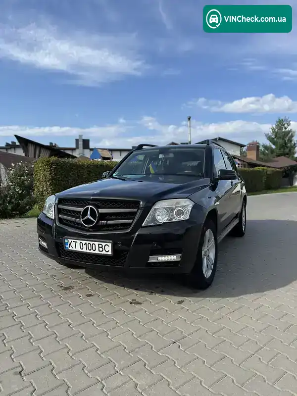 Mercedes-Benz GLK-Class 2011, фото з оголошення 1 з 12, VIN WDC2049841F700708