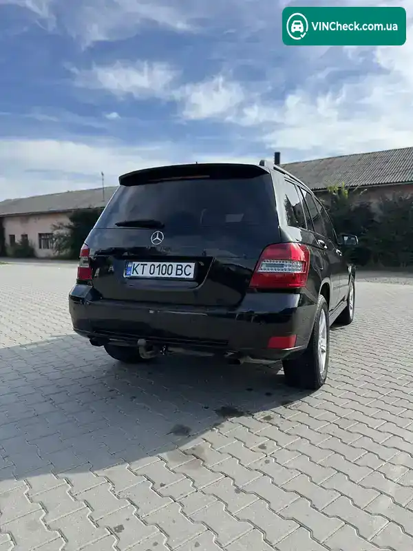 Mercedes-Benz GLK-Class 2011, фото з оголошення 2 з 12, VIN WDC2049841F700708