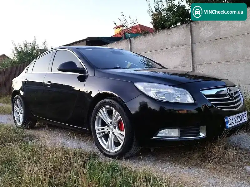 Opel Insignia 2008, фото з оголошення 1 з 13, VIN W0LGT57M791009277