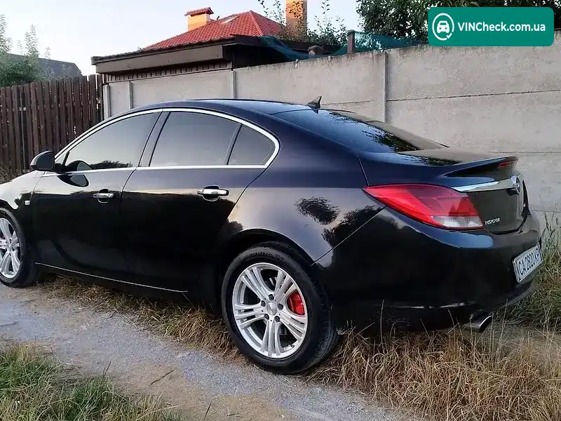 Opel Insignia 2008, фото з оголошення 2 з 13, VIN W0LGT57M791009277