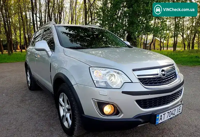 Opel Antara 2012, фото з оголошення 1 з 20, VIN W0LLJ6EH4BB149237