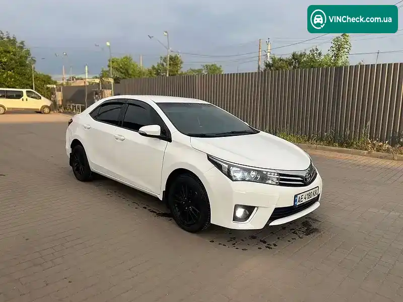 Toyota Corolla 2016, фото з оголошення 1 з 14, VIN NMTBB0JE10R154614