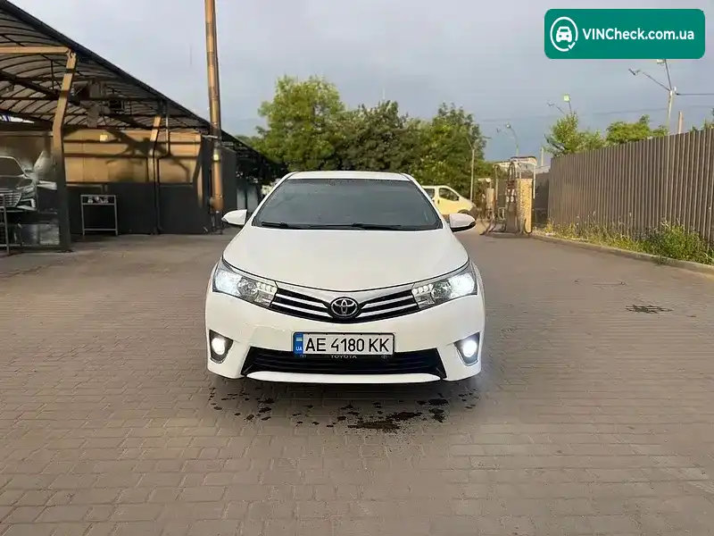 Toyota Corolla 2016, фото з оголошення 2 з 14, VIN NMTBB0JE10R154614