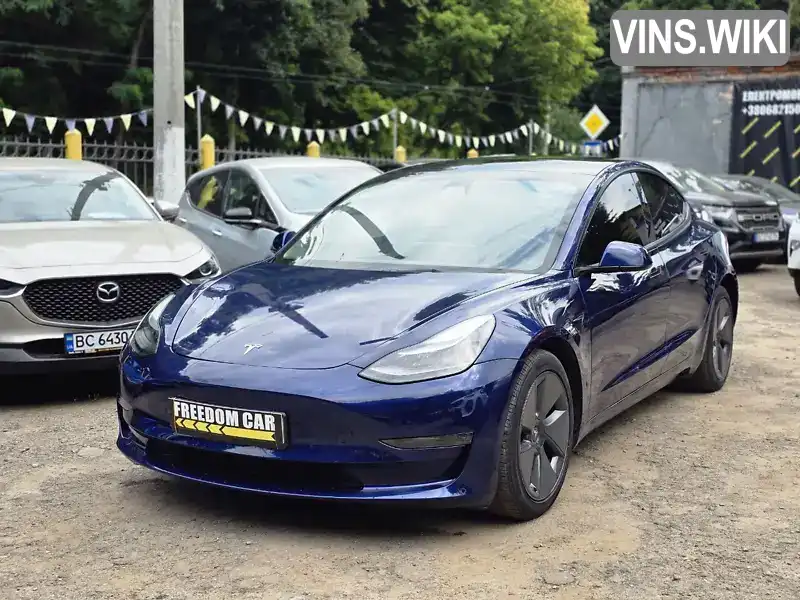 Tesla Model 3 2023, фото з оголошення 2 з 21, VIN 5YJ3E1EA0PF570114