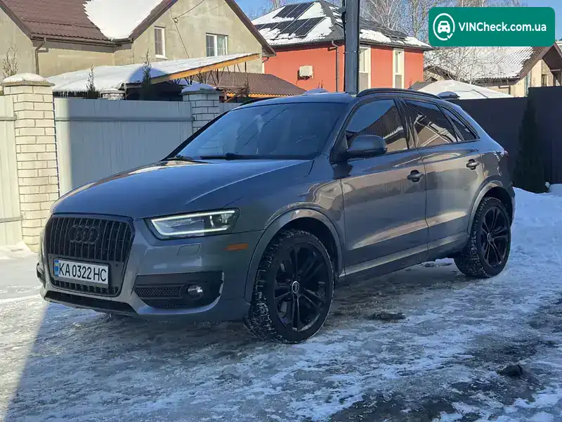 Audi Q3 2014, фото з оголошення 1 з 20, VIN WA1GFCFS2FR001933