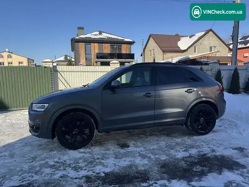 Audi Q3 2014, фото з оголошення 2 з 20, VIN WA1GFCFS2FR001933