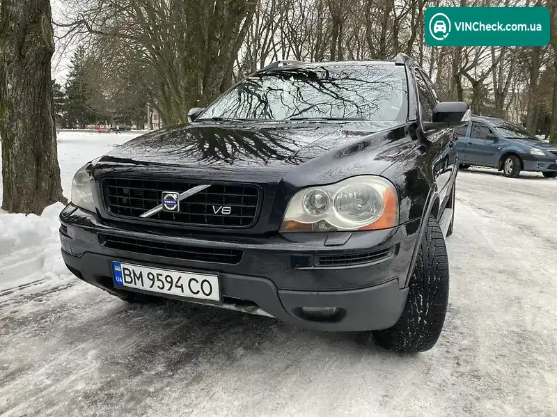 Volvo XC90 2006, фото з оголошення 1 з 20, VIN YV1CZ855671328198