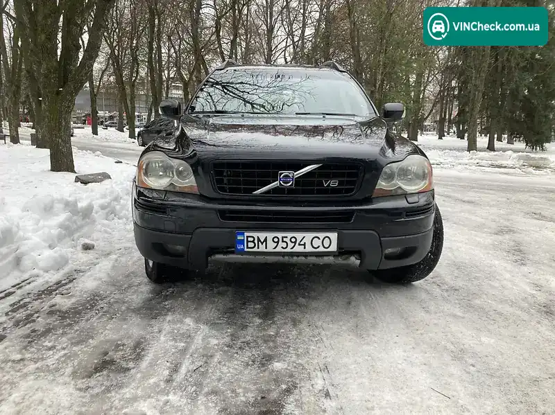 Volvo XC90 2006, фото з оголошення 2 з 20, VIN YV1CZ855671328198