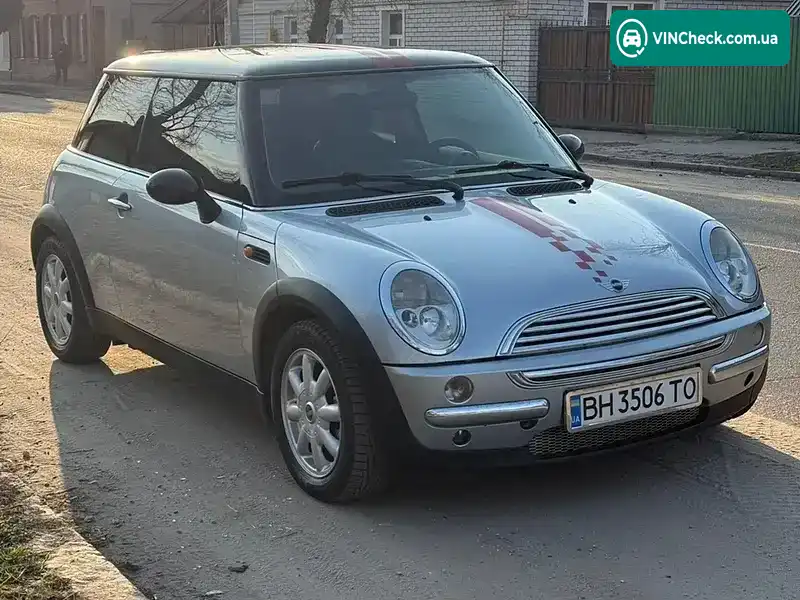 MINI Hatch 2002, фото з оголошення 1 з 20, VIN WMWRC31010TB81686
