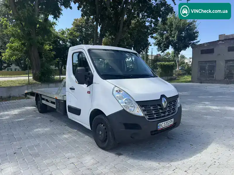 Renault Master 2019, фото з оголошення 1 з 21, VIN VF6VG000463690157