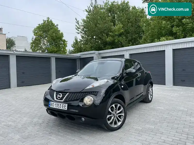 Nissan Juke 2013, фото з оголошення 1 з 20, VIN SJNFCAF15U6443159