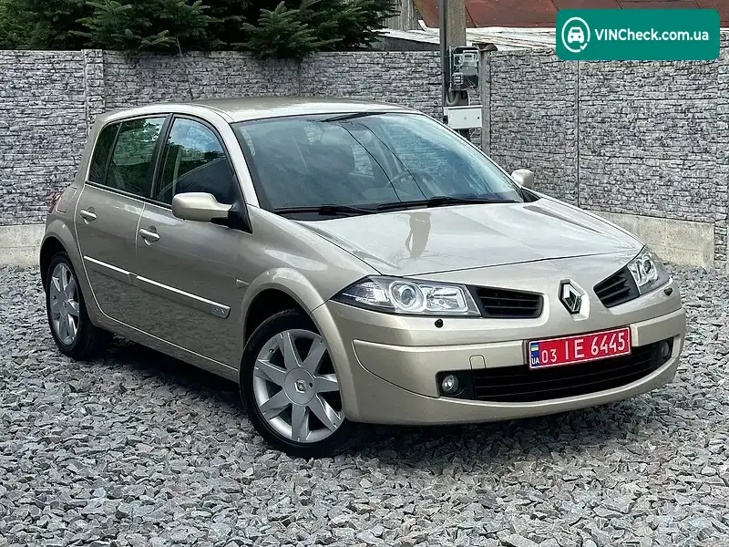 Renault Megane 2005, фото з оголошення 1 з 20, VIN VF1BM1R0H35183685