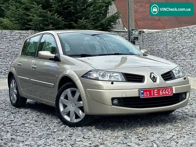 Renault Megane 2005, фото з оголошення 2 з 20, VIN VF1BM1R0H35183685