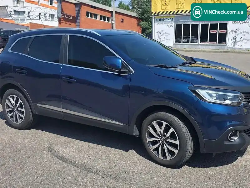 Renault Kadjar 2018, фото з оголошення 1 з 20, VIN VF1RFE00661095295