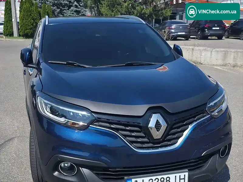 Renault Kadjar 2018, фото з оголошення 2 з 20, VIN VF1RFE00661095295