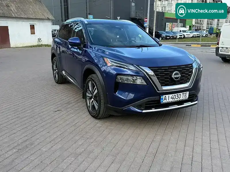 Nissan Rogue 2023, фото з оголошення 1 з 21, VIN JN8BT3DD7PW312245