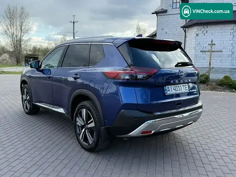 Nissan Rogue 2023, фото з оголошення 2 з 21, VIN JN8BT3DD7PW312245