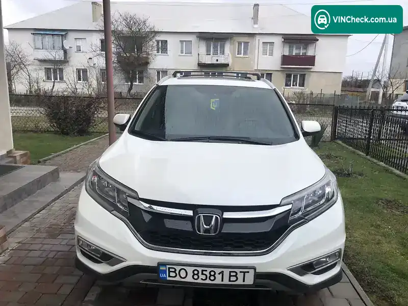 Honda CR-V 2014, фото з оголошення 1 з 10, VIN 5J6RM4H74FL021567