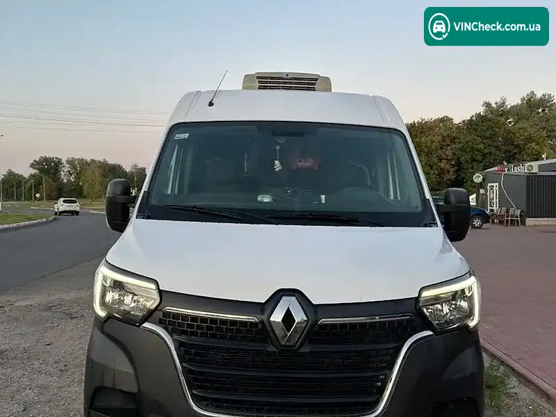 Renault Master 2020, фото з оголошення 1 з 17, VIN VF1MAFES664981201