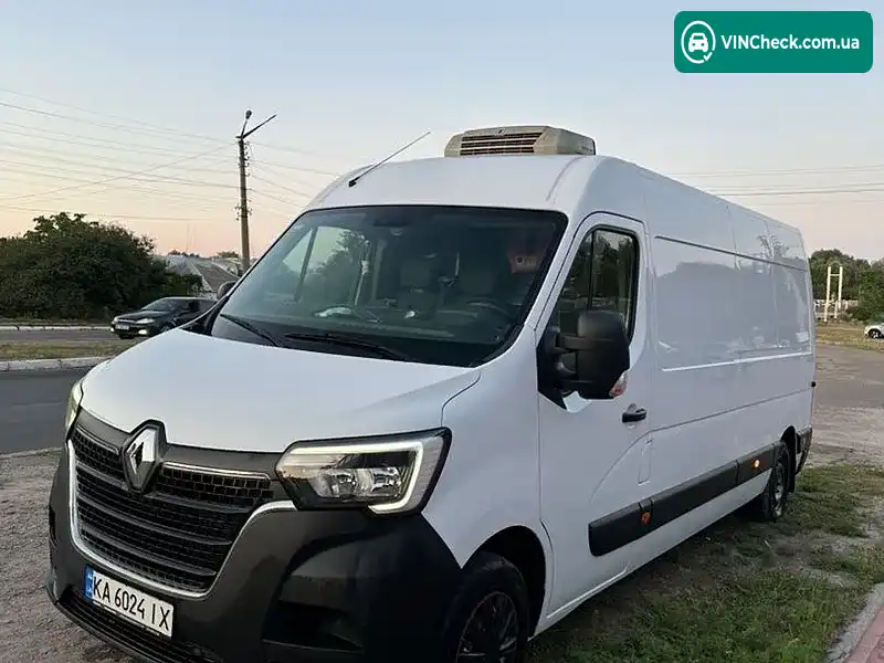 Renault Master 2020, фото з оголошення 2 з 17, VIN VF1MAFES664981201