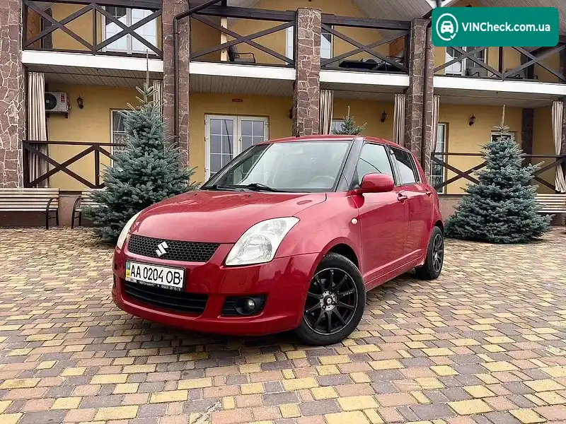 Suzuki Swift 2008, фото з оголошення 1 з 11, VIN TSMMZC11S00528867
