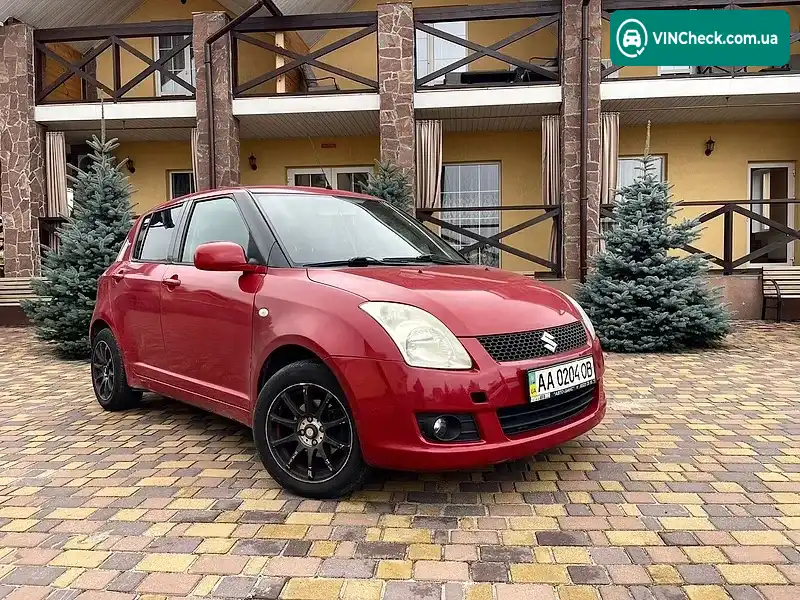 Suzuki Swift 2008, фото з оголошення 2 з 11, VIN TSMMZC11S00528867