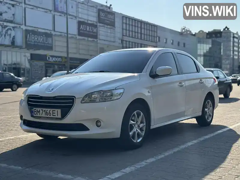 Peugeot 301 2013, фото з оголошення 1 з 18, VIN VF3DDHMY0DJ638103