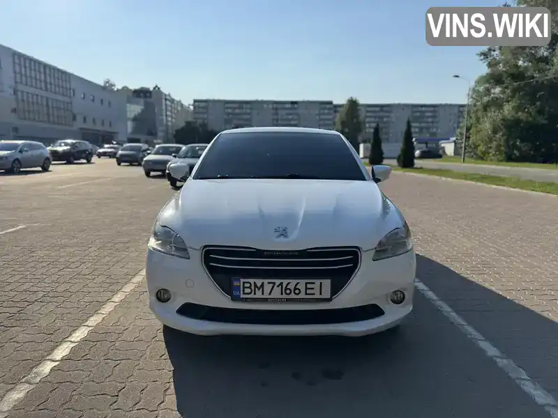 Peugeot 301 2013, фото з оголошення 2 з 18, VIN VF3DDHMY0DJ638103