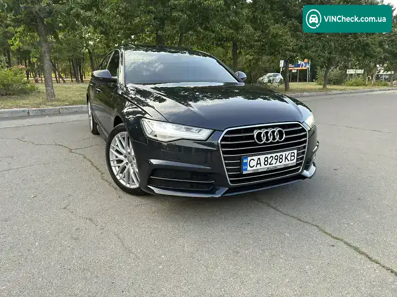 Audi A6 2018, фото з оголошення 1 з 20, VIN WAUZZZ4G5JN122489
