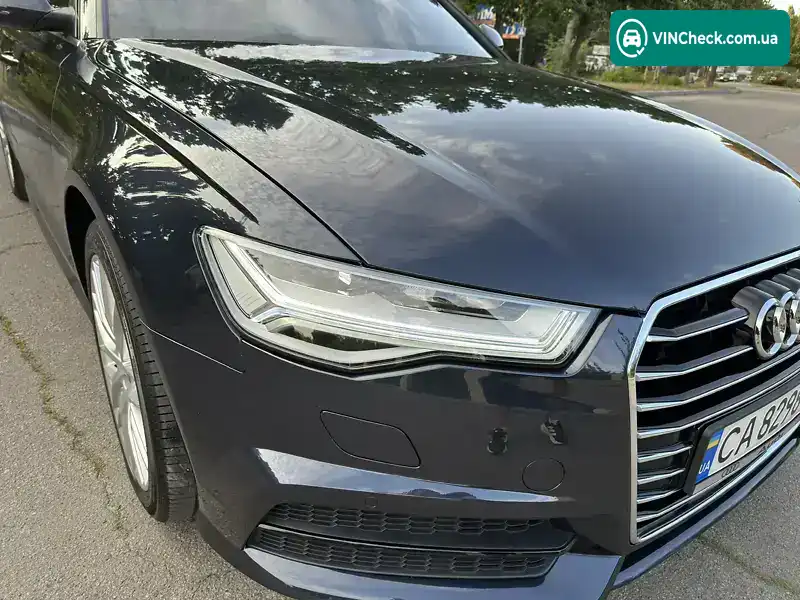 Audi A6 2018, фото з оголошення 2 з 20, VIN WAUZZZ4G5JN122489