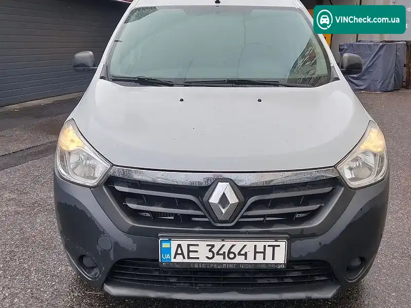 Renault Dokker 2016, фото з оголошення 1 з 8, VIN VF18SRPL455451991