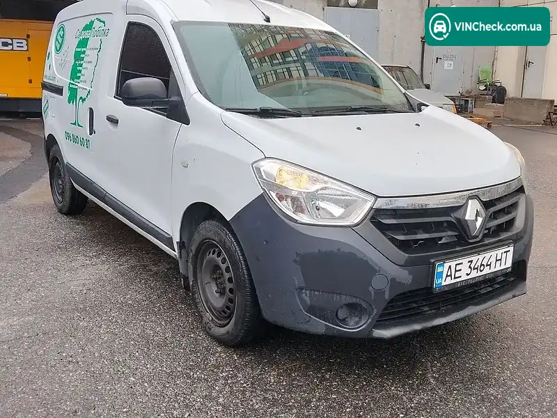 Renault Dokker 2016, фото з оголошення 2 з 8, VIN VF18SRPL455451991