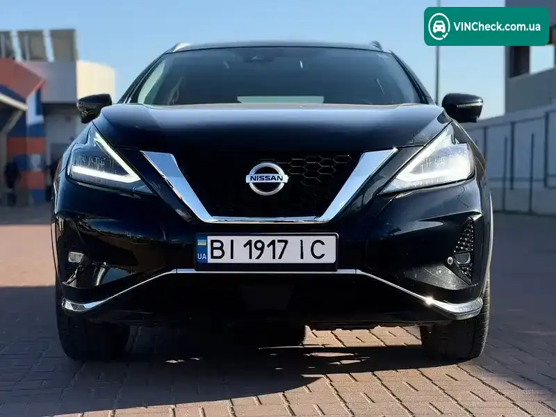 Nissan Murano 2019, фото з оголошення 1 з 20, VIN 5N1AZ2DS2LN111671