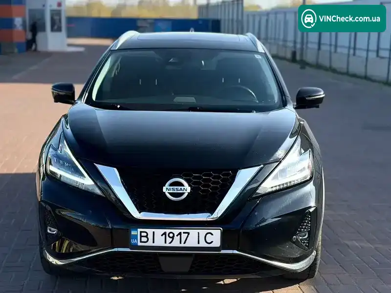 Nissan Murano 2019, фото з оголошення 2 з 20, VIN 5N1AZ2DS2LN111671
