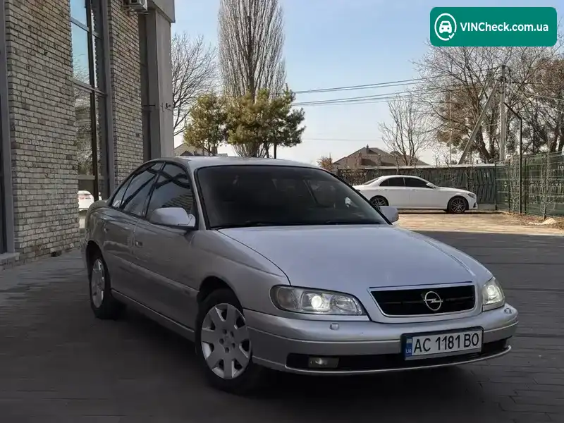 Opel Omega 2000, фото з оголошення 1 з 20, VIN W0L000017J1065630