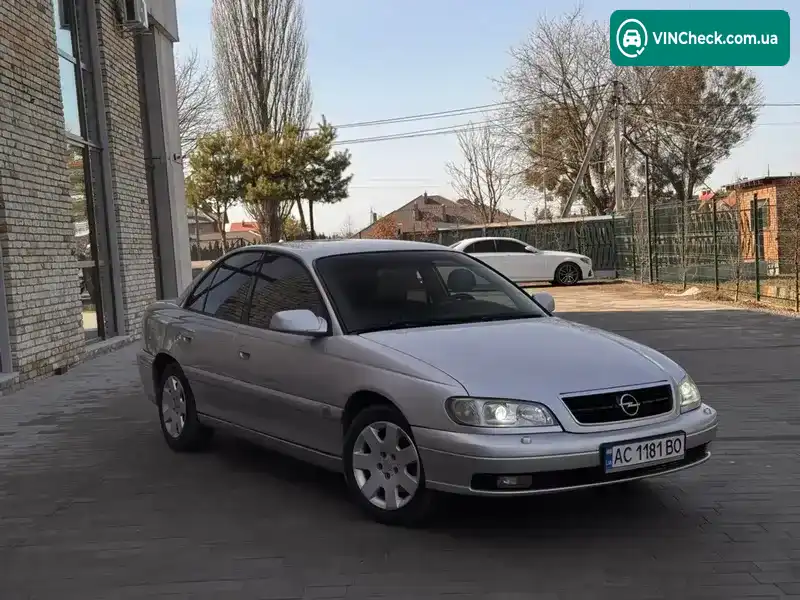 Opel Omega 2000, фото з оголошення 2 з 20, VIN W0L000017J1065630