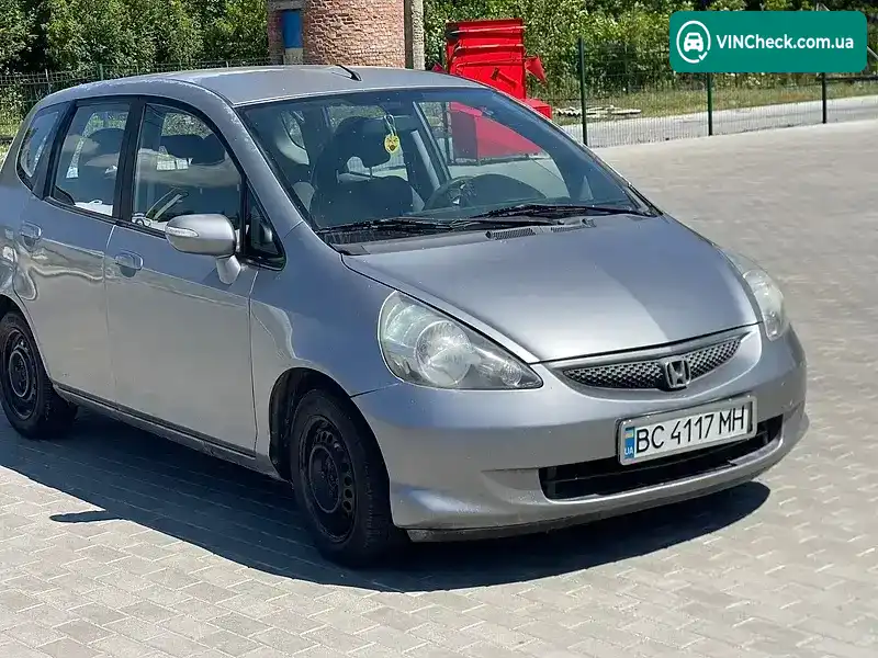 Honda Jazz 2005, фото з оголошення 1 з 20, VIN JHMGD18505S285486