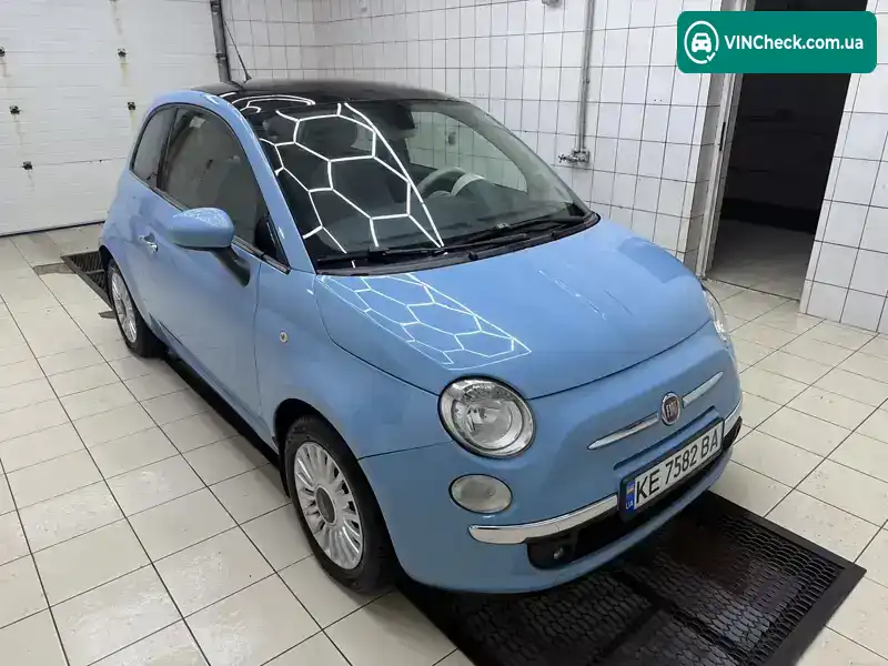 Fiat 500 2012, фото з оголошення 1 з 16, VIN ZFA31200000813493