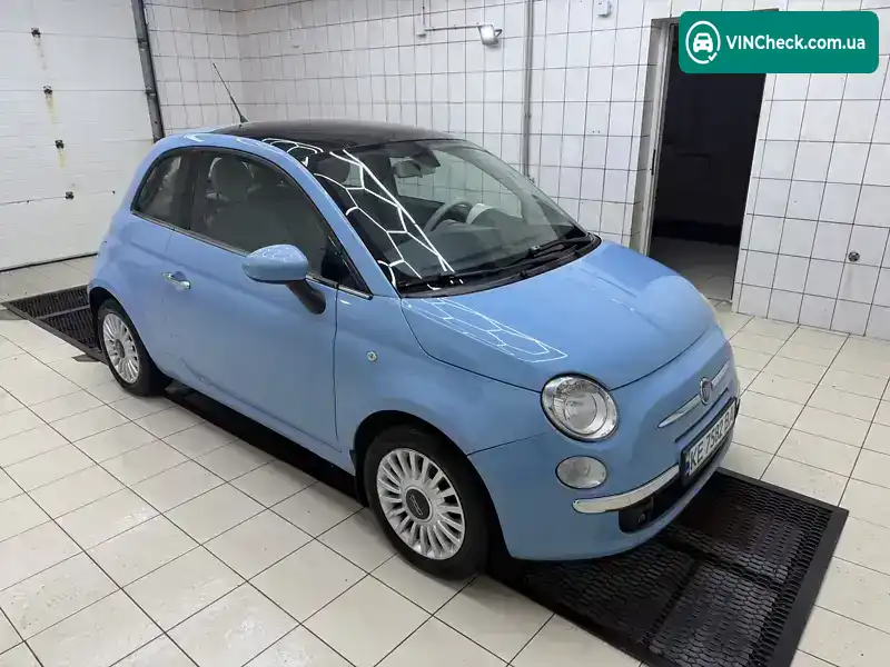 Fiat 500 2012, фото з оголошення 2 з 16, VIN ZFA31200000813493